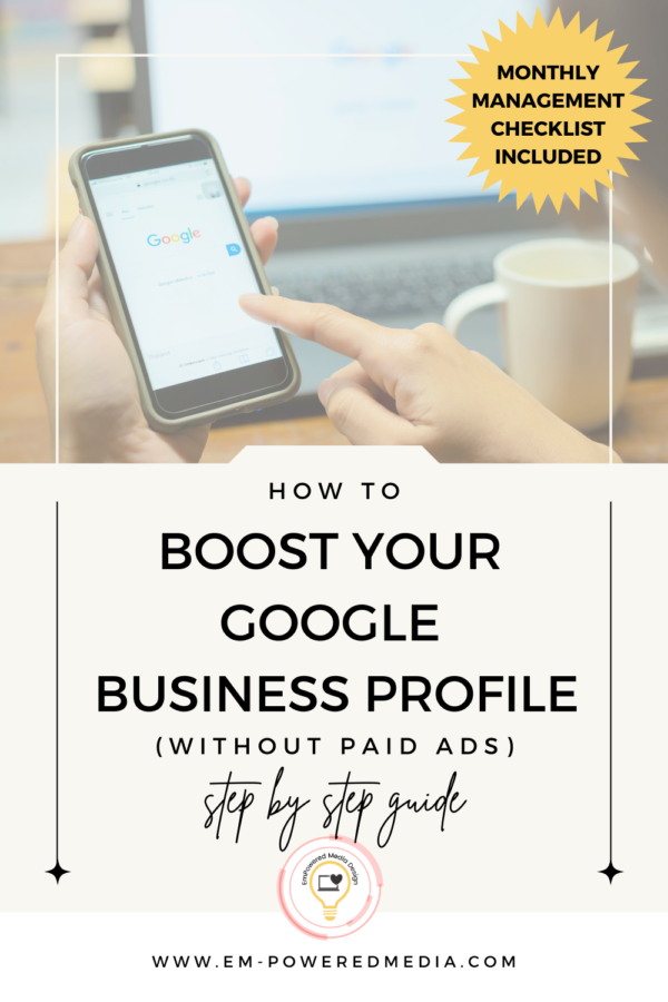 The Ultimate Google Business Profile Optimization Guide + Monthly Management Checklist - Image 2